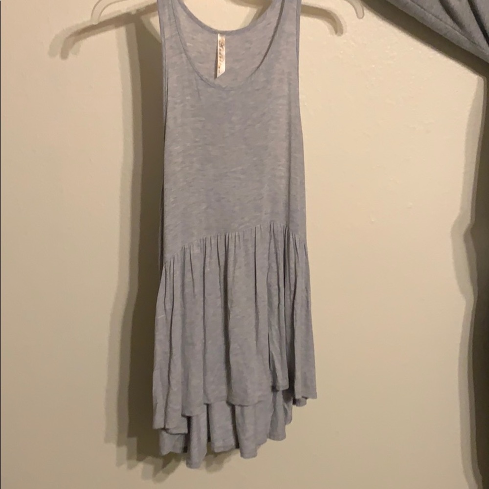 A tank top or it can be worn as a dress.